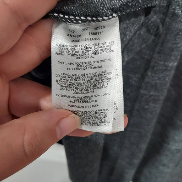 Columbia Dark Heather Gray Short Sleeve Shirt with Front Chest Pocket Size XXL - Picture 11 of 11